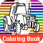 آیکون‌ Combine Harvesters Coloring