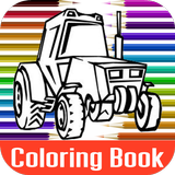 Icona Combine Harvesters Coloring