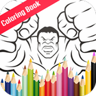 Free Craft hulky Coloring icono