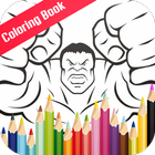 Free Craft hulky Coloring Zeichen