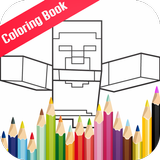 Free Craft Herobrine3 Coloring icône