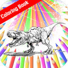 Image Jurassic Craft Coloring biểu tượng