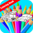 Police Car and Firetruck Color APK