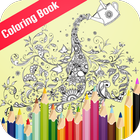 Icona Secret Garden Coloring Book