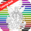 Snow Princess Coloring Game