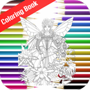 Snow Princess Coloring Game aplikacja