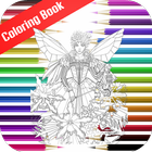 Snow Princess Coloring Game 图标