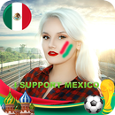 Mexico Football Team Dp Maker Mundial Russia 2018 APK