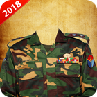 Best Bangladesh Army Suit Photo Maker 2018 icône