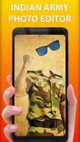Best Indian Army Dress Photo Maker : Army Suit Affiche