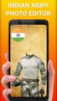 Best Indian Army Dress Photo Maker : Army Suit imagem de tela 2