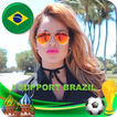 Copa do Mundo de Futebol Brasil 2018 Photo maker