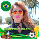 Copa do Mundo de Futebol Brasil 2018 Photo maker ícone