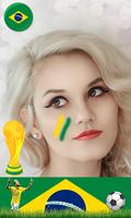 Brazil Football Team World Cup 2018 Dp Maker syot layar 2