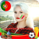 Portugal Team World Cup 2018 Dp Maker & Schedule APK