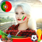 Criador de fotos do Portugal Team World Cup 2018 ícone