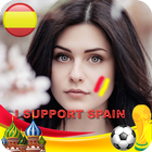 Spain Team Best Photo , Profile and Dp maker 2018 icône