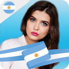 World Football Cup Argentina Photo Frames 2018 icône