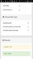 Free Bet Calculator スクリーンショット 3