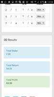 Free Bet Calculator スクリーンショット 2