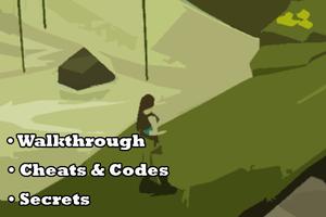 Guide for Lara Croft GO 포스터