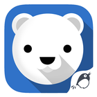 Polar Bear: Snow Run آئیکن