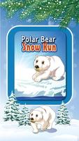 Polar Bear: Run neige Affiche