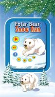 Polar Bear: Snow Run اسکرین شاٹ 1