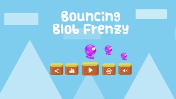 Bouncing Blob Frenzy Plakat