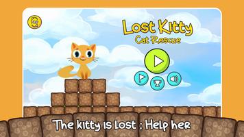Perdu Kitty: Cat Rescue capture d'écran 1