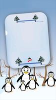Pingüino pong: Nieve Splash captura de pantalla 1