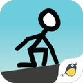 Stickman Flood Run