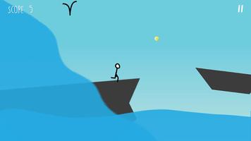 Stickman Flood Lauf Screenshot 1