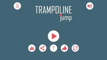Trampolin Bounce: Ball Jump Plakat