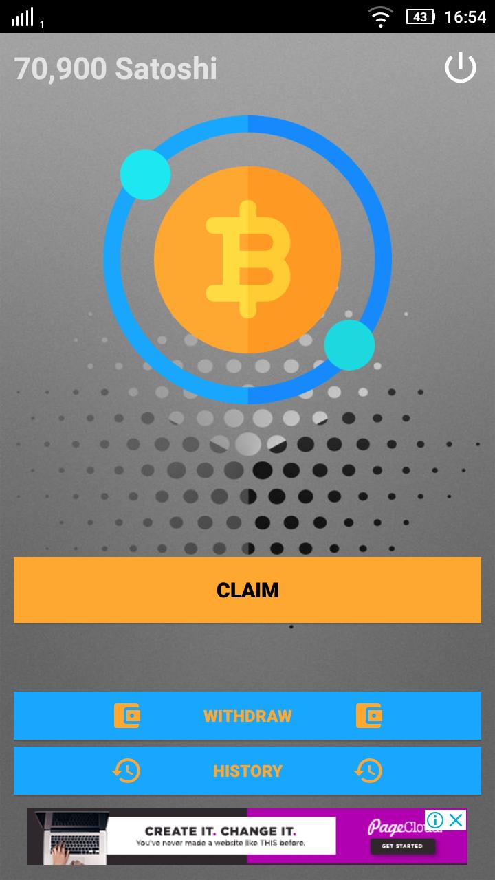 Btc Claim Earn Bitcoin For Free Fur Android Apk Herunterladen - 