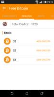 The Free Bitcoin Rewards App اسکرین شاٹ 1