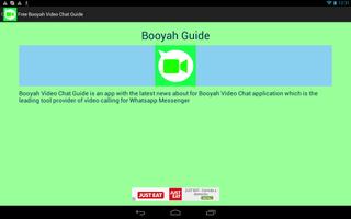 برنامه‌نما Free Booyah Video Chat Guide عکس از صفحه