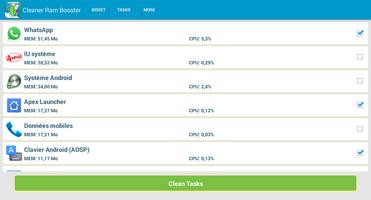 Cleaner Ram Speed capture d'écran 1