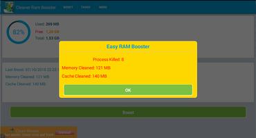Cleaner Ram Speed capture d'écran 3