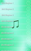 Bird Ringtones 2016 स्क्रीनशॉट 1