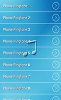 برنامه‌نما Phone Ringtones 2016 عکس از صفحه