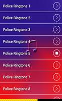 Police Ringtones 2016 capture d'écran 2