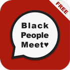 Free Black People Meet Tips आइकन