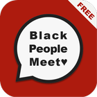 Free Black People Meet Tips আইকন