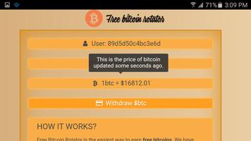 Free Bitcoin Rotator screenshot 3