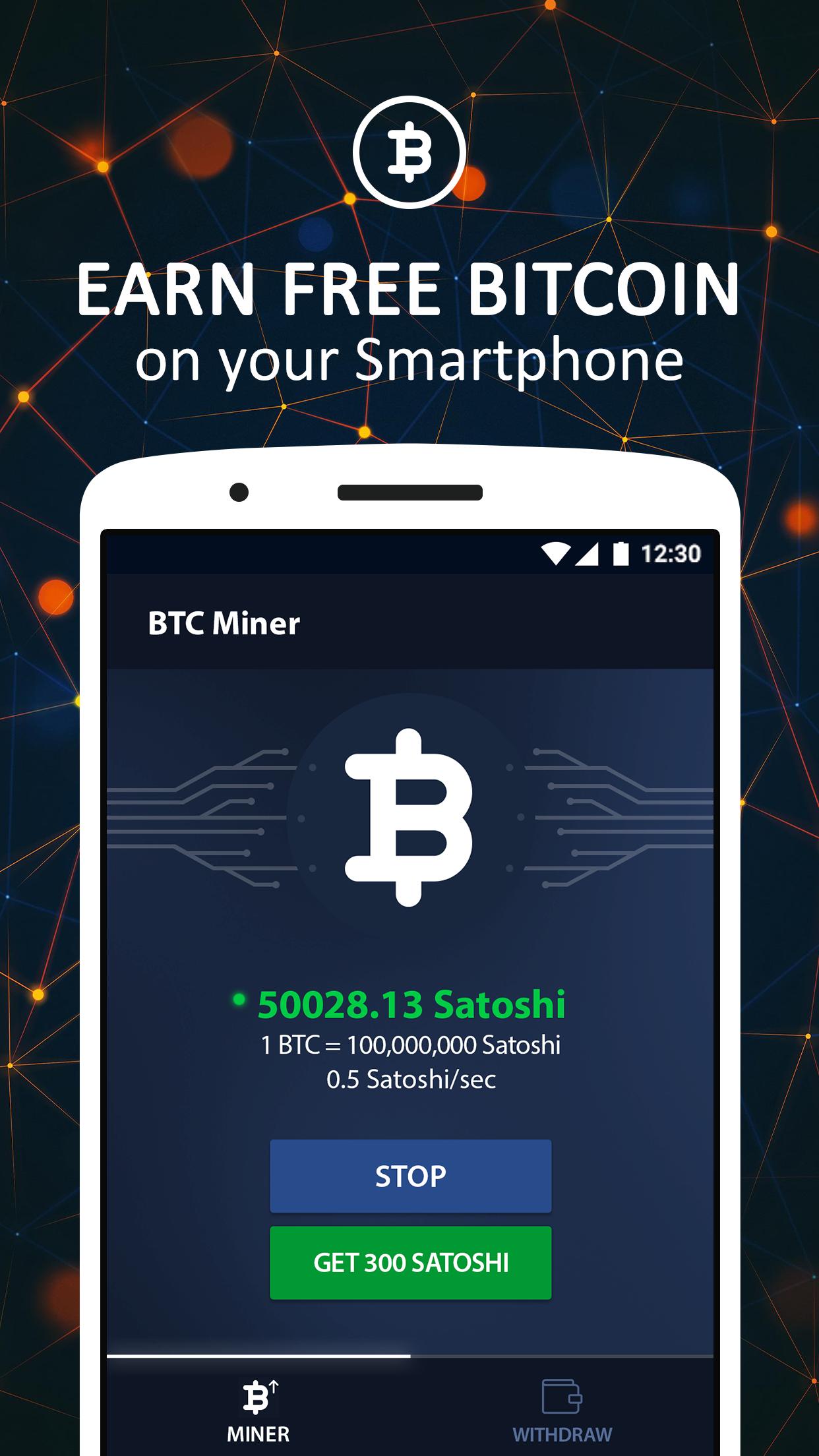 Free bitcoin mining app android 2021