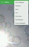 Bubble Wallpapers ภาพหน้าจอ 1