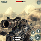 Mountain Sniper Gun Shooter icône