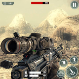 Mountain Sniper Gun Shooter Zeichen