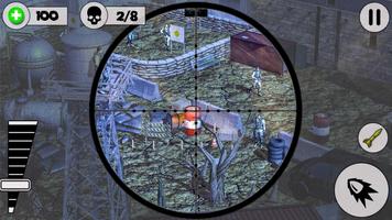 Mountain Sniper Gun Shooter capture d'écran 3